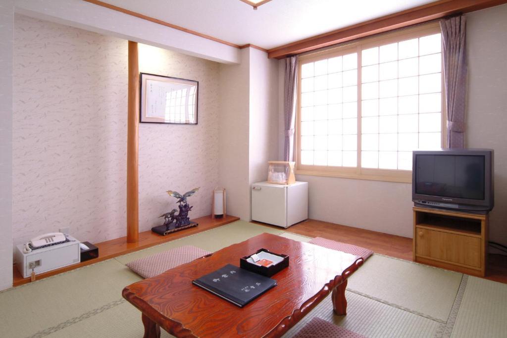 Hyosetsuso Otel Wakkanai Oda fotoğraf
